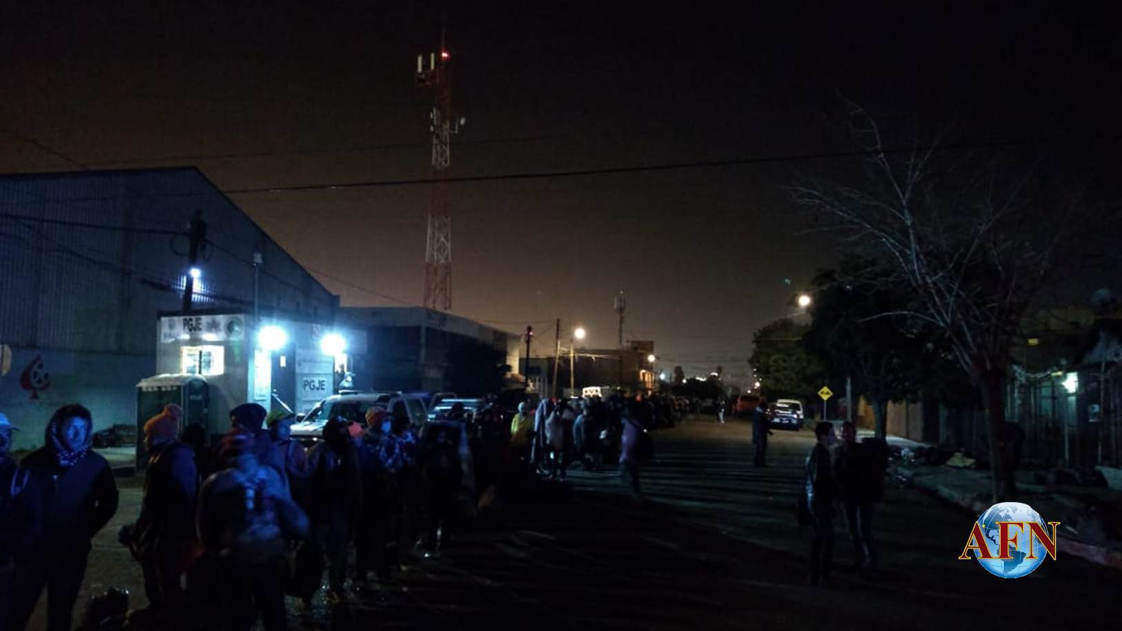 Llegan 500 migrantes más a Tijuana 