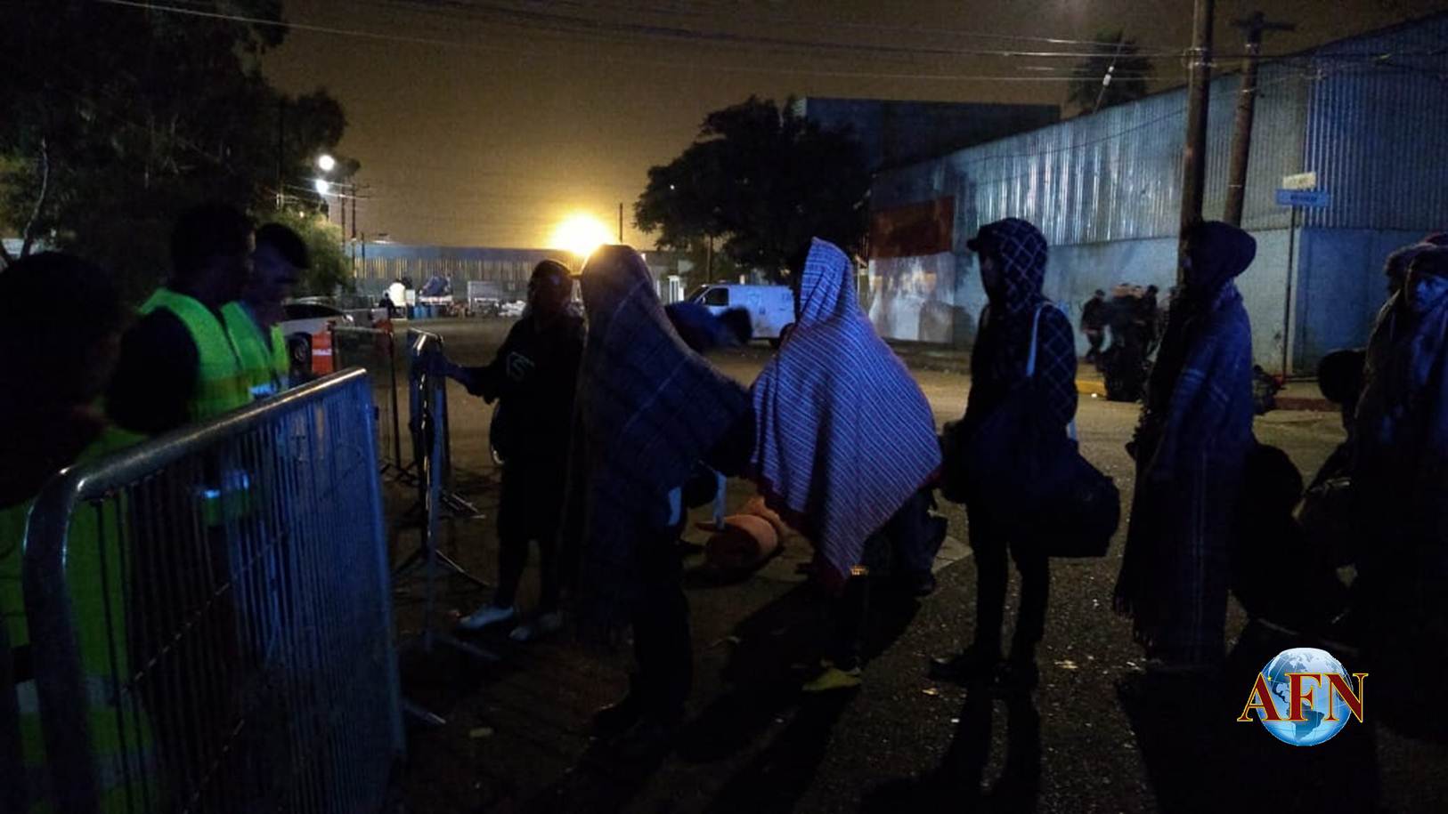 Llegan 500 migrantes más a Tijuana 