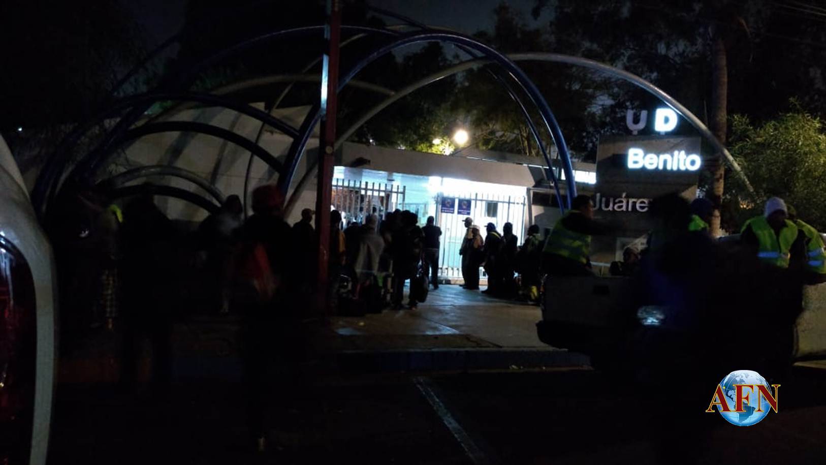 Llegan 500 migrantes más a Tijuana 