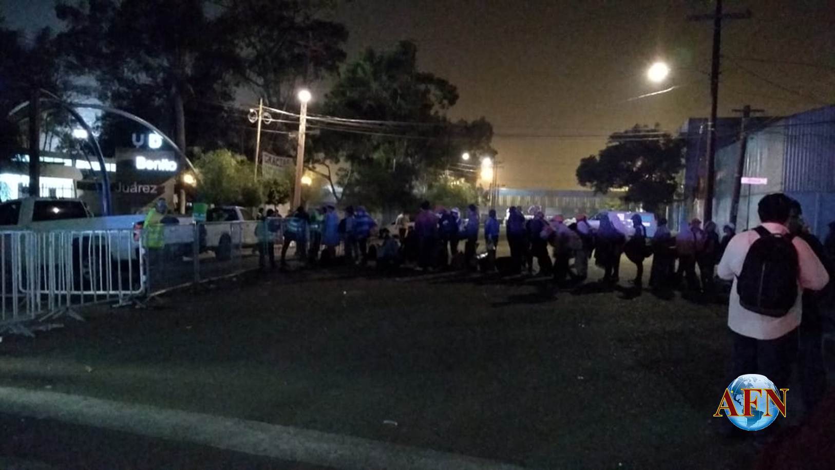 Llegan 500 migrantes más a Tijuana 