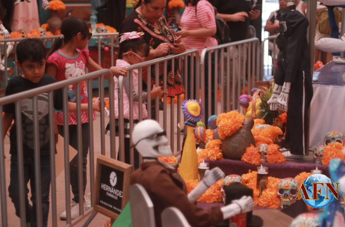 Dedican Altar de Muertos a luchadores