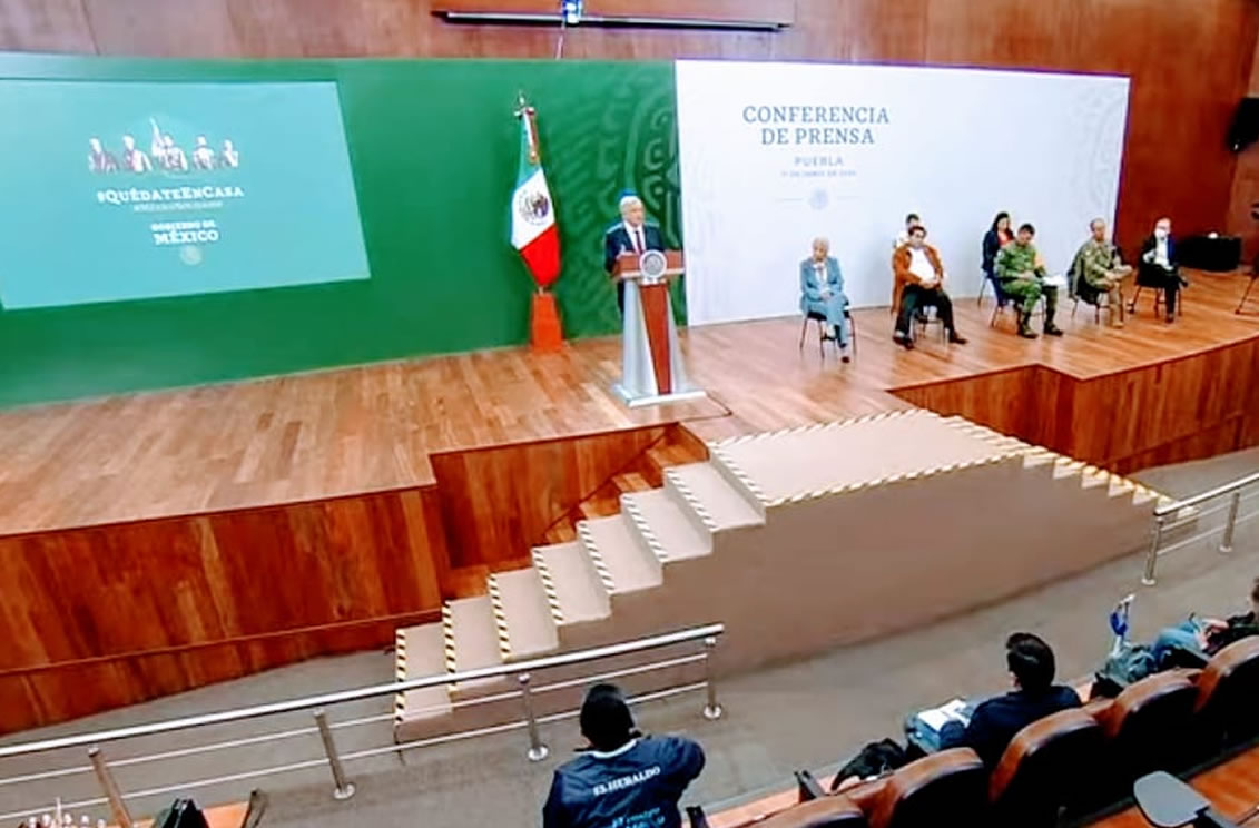 No cederemos ante amenazas de criminales: AMLO