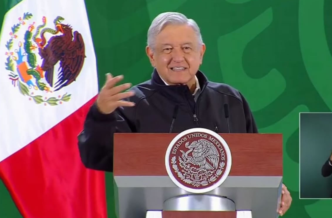 No será tapadera de ex presidentes en caso Odebrech, asegura AMLO