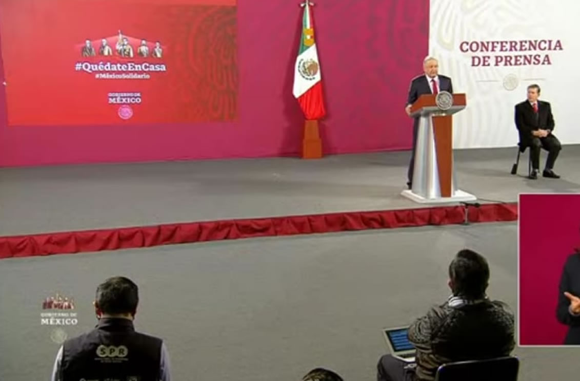 Ya no habrá mañaneras; bromea AMLO en Día de los Inocentes