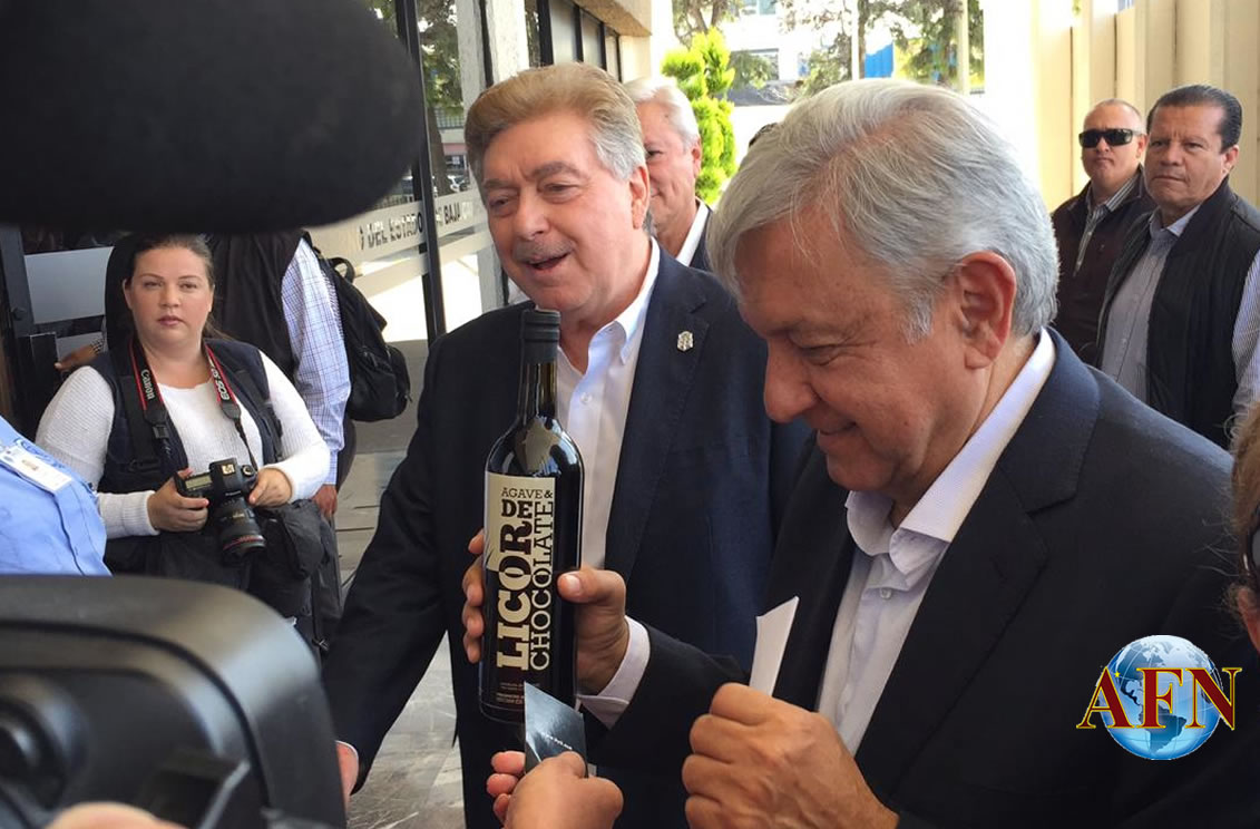 Llega AMLO a Tijuana