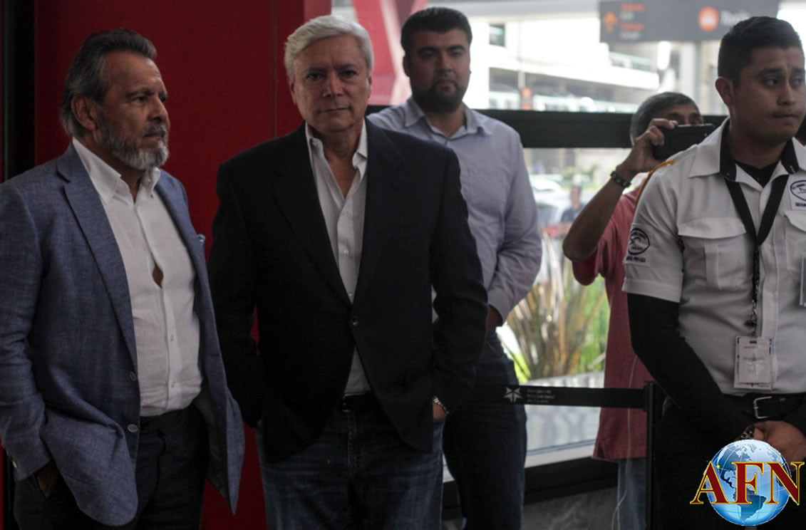 Llega AMLO a Tijuana