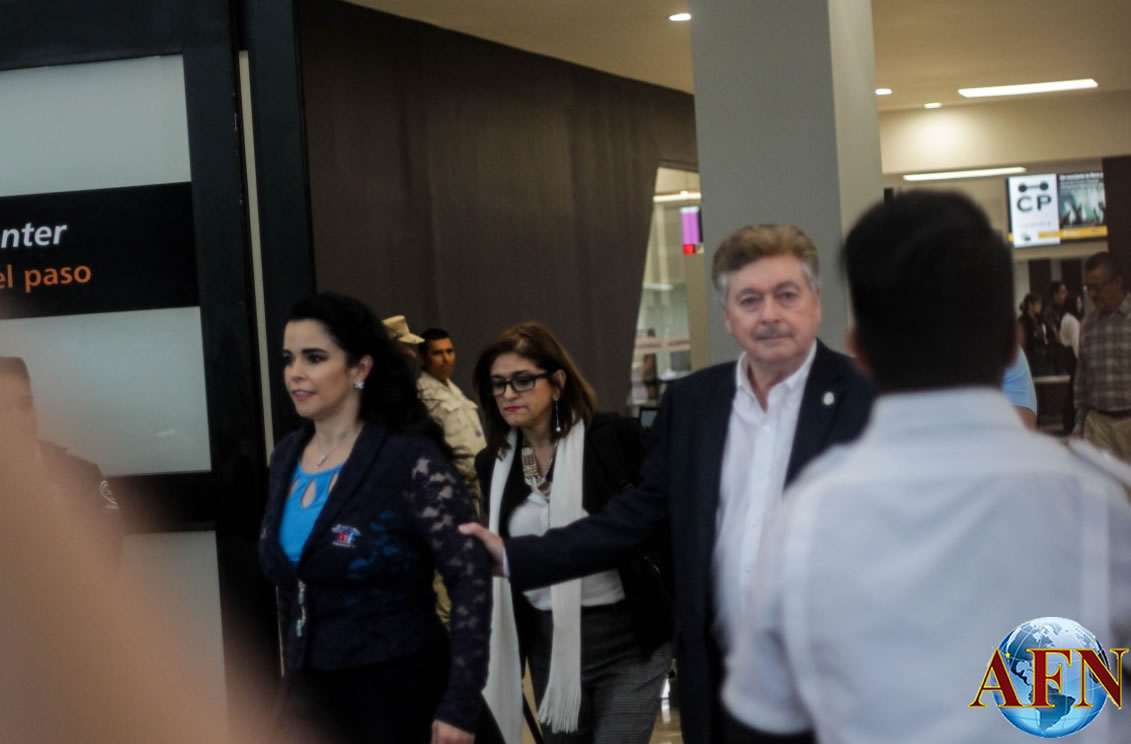 Llega AMLO a Tijuana