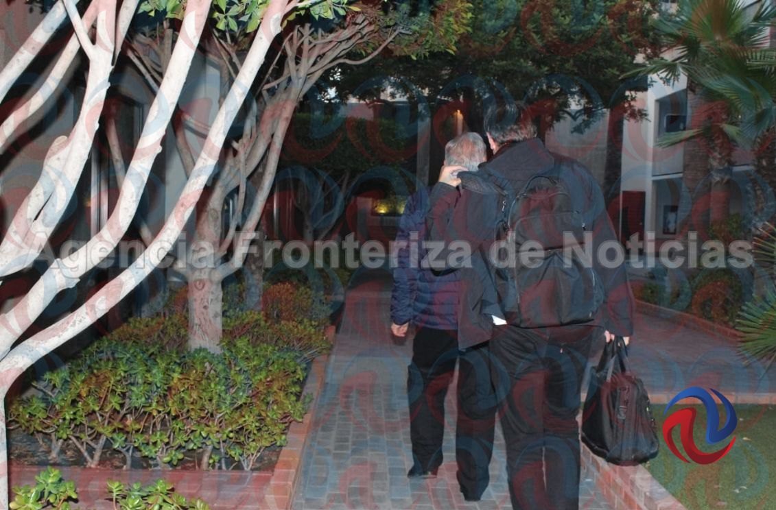 Hablamos mañana, respondió AMLO a AFN