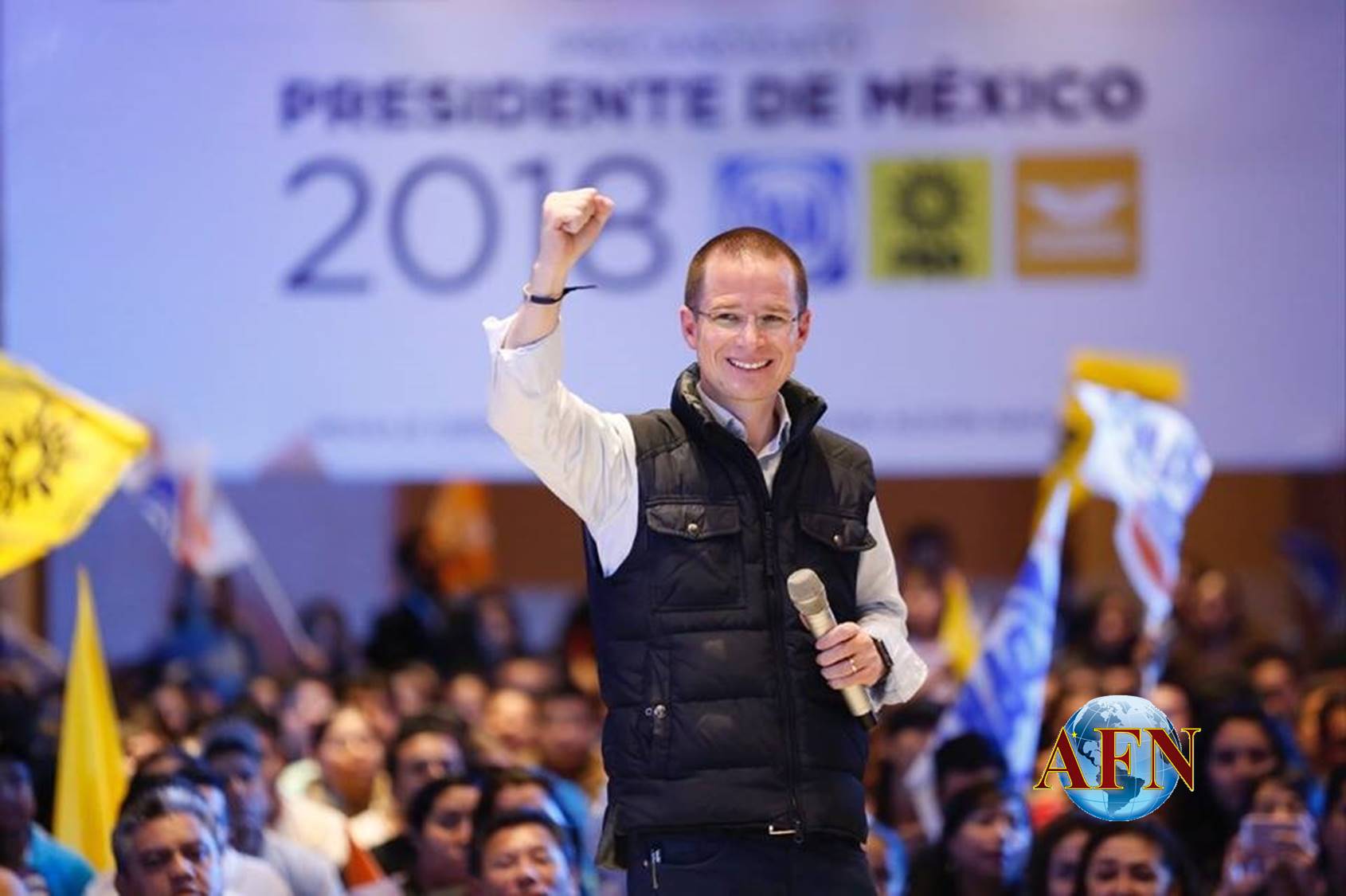 Resultado de imagen para Ricardo Anaya AFN