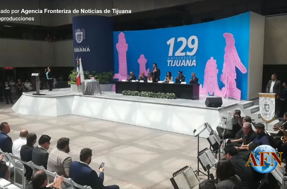 Celebran 129 Aniversario de Tijuana