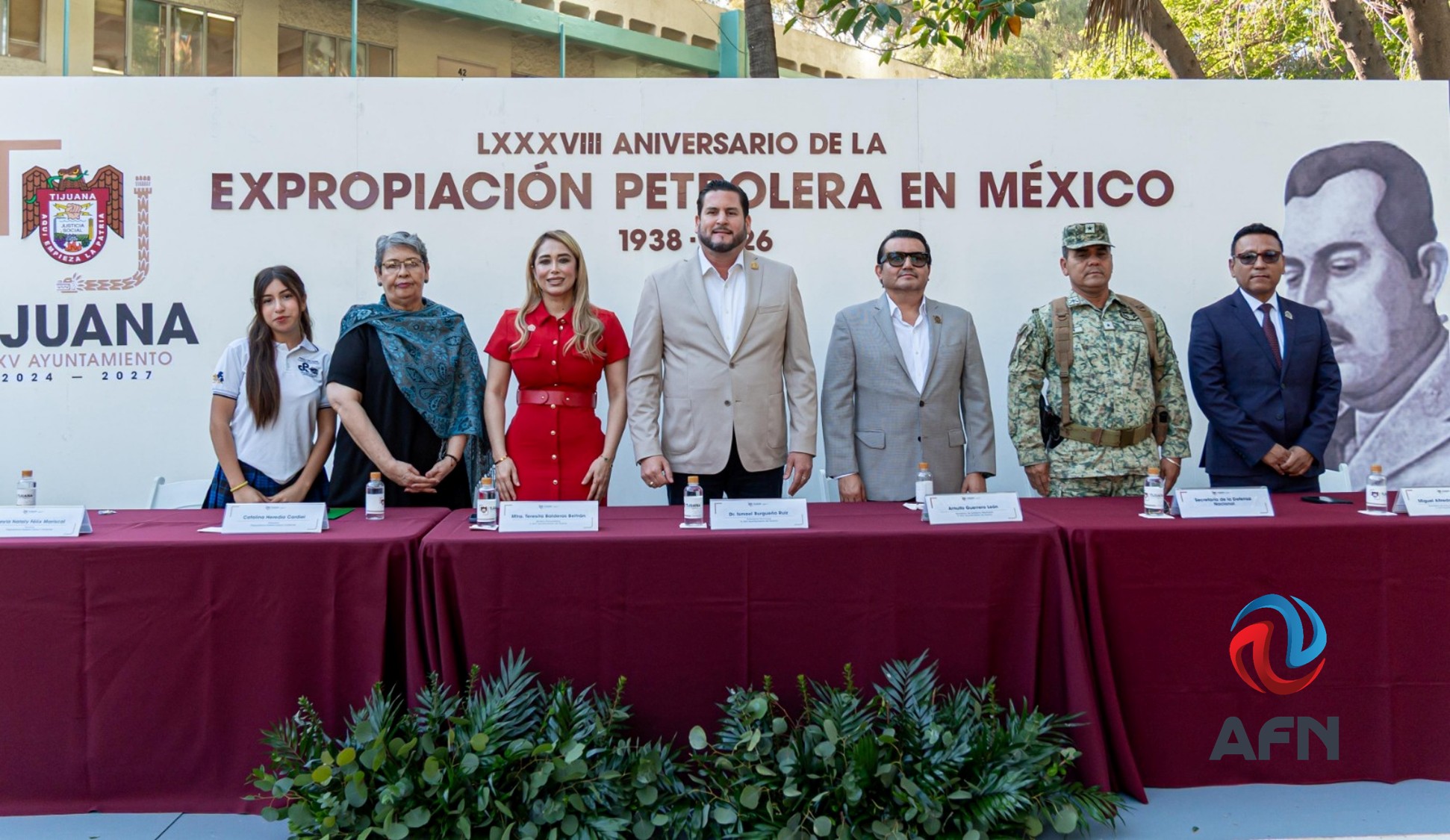 Autoridades conmemoraron el 88 aniversario de la Expropiación Petrolera