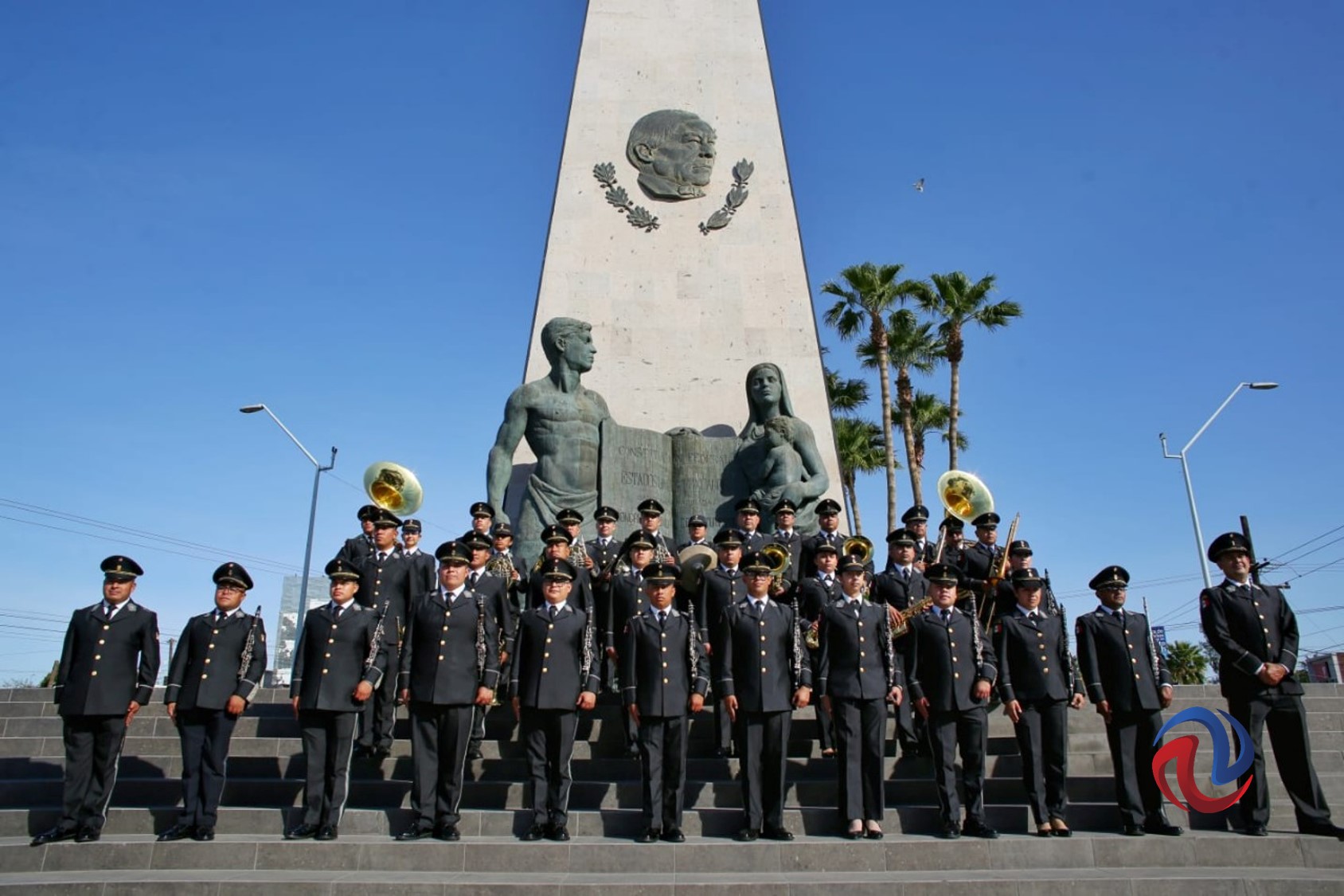 Conmemoraron el 216 aniversario del natalicio de Benito Juárez