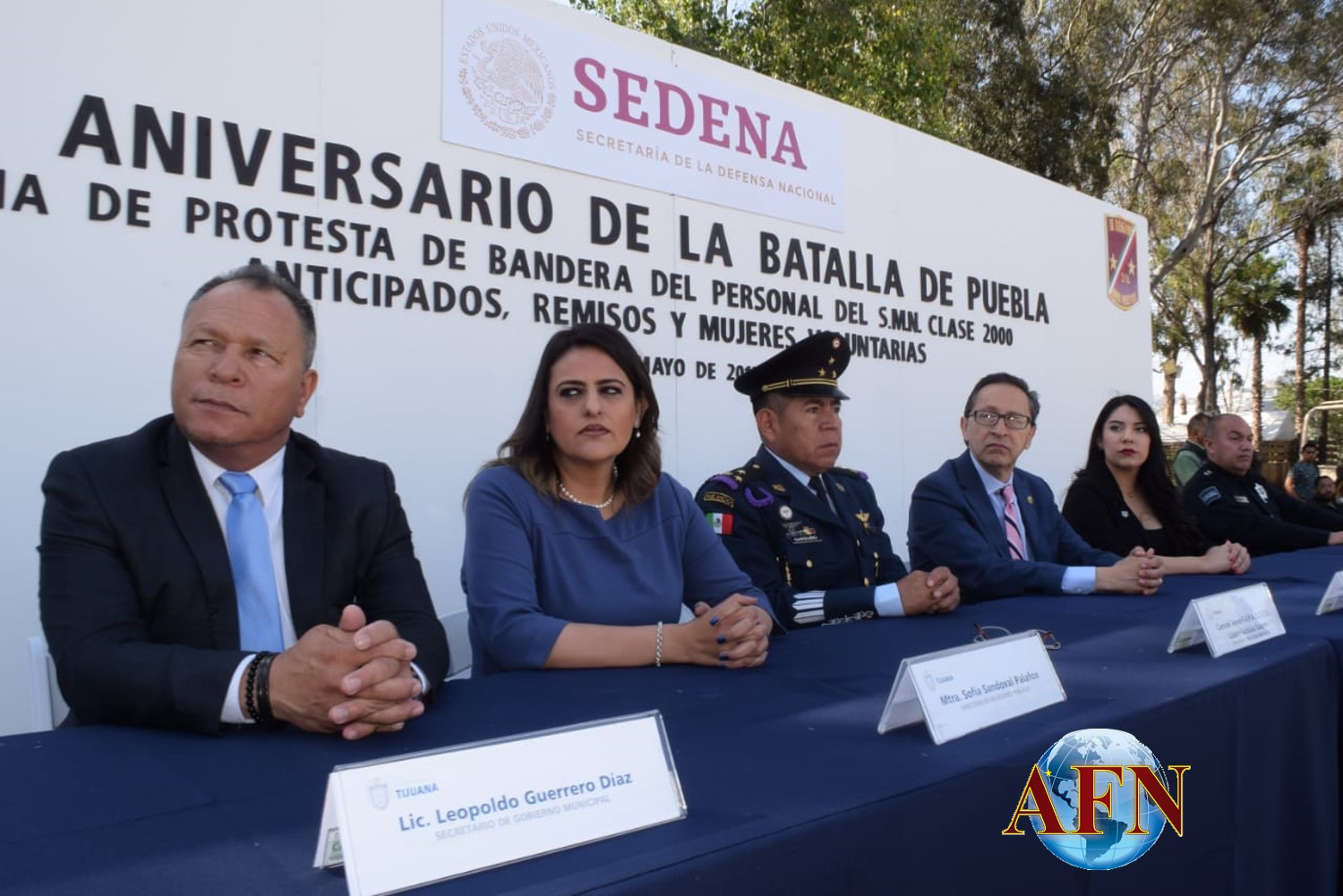 Conmemoran Aniversario de Batalla de Puebla