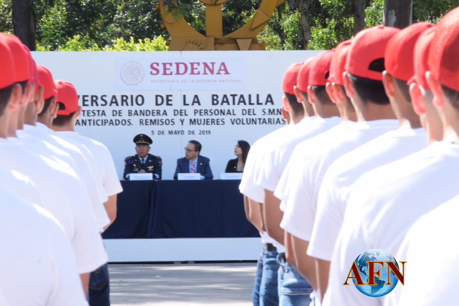 Conmemoran Aniversario de Batalla de Puebla
