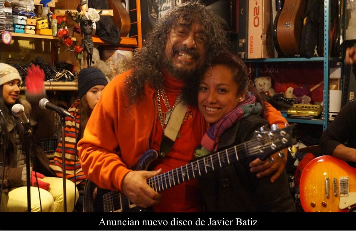 Anuncian nuevo disco de Javier Batiz
