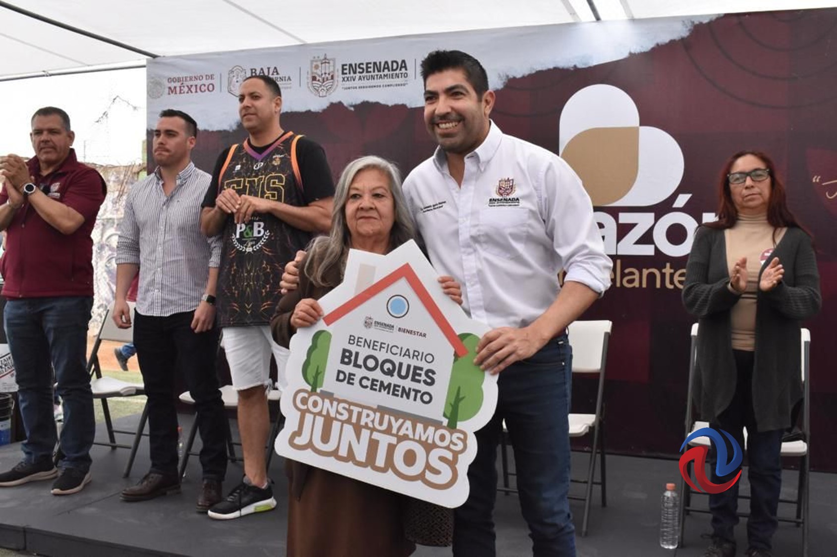 Obras viales por más de 14.5 mdp anunciaron para Ensenada