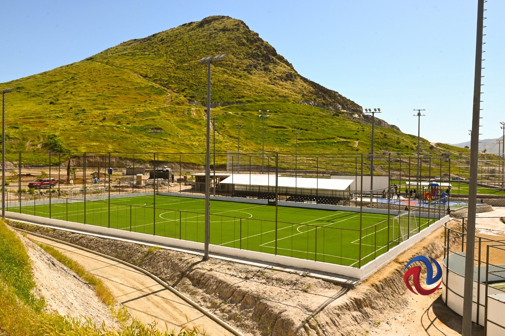 Proyectan para septiembre la apertura del Parque Cerro de las Abejas