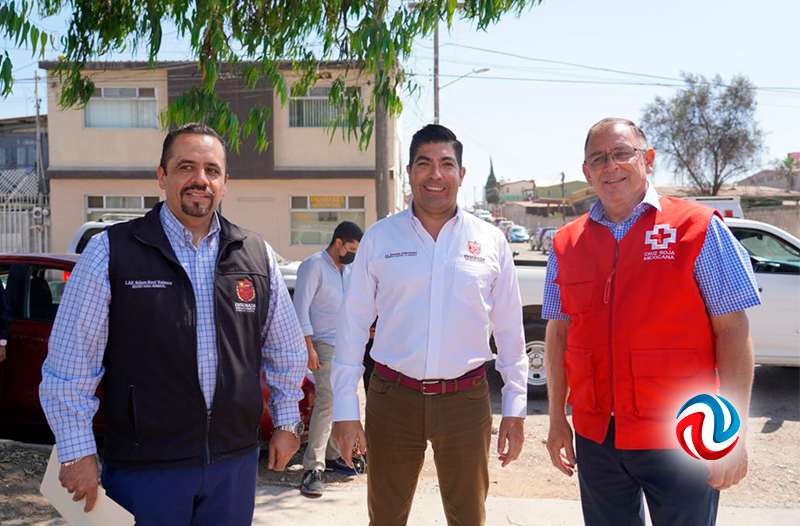 Entregan por aportaciones casi 500 mil pesos a la Cruz Roja de Ensenada