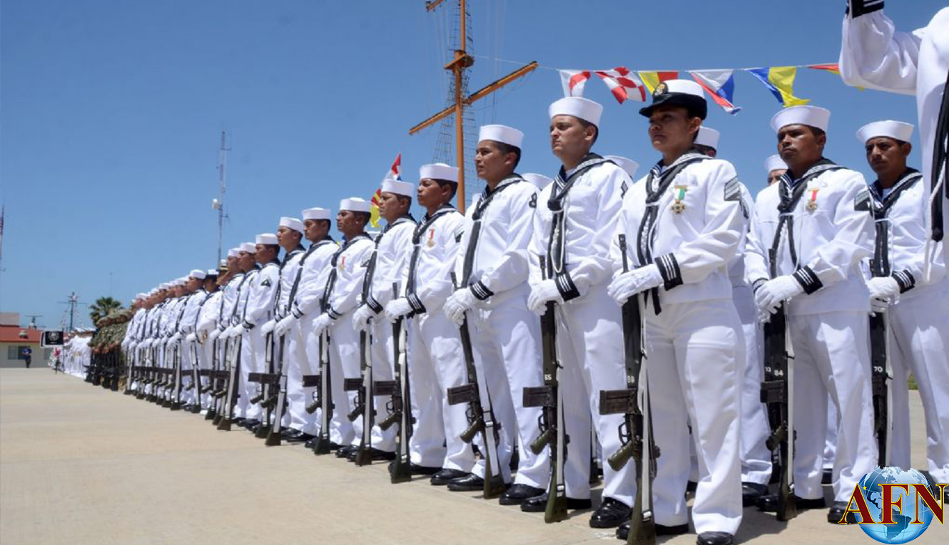 Celebran día de la Armada