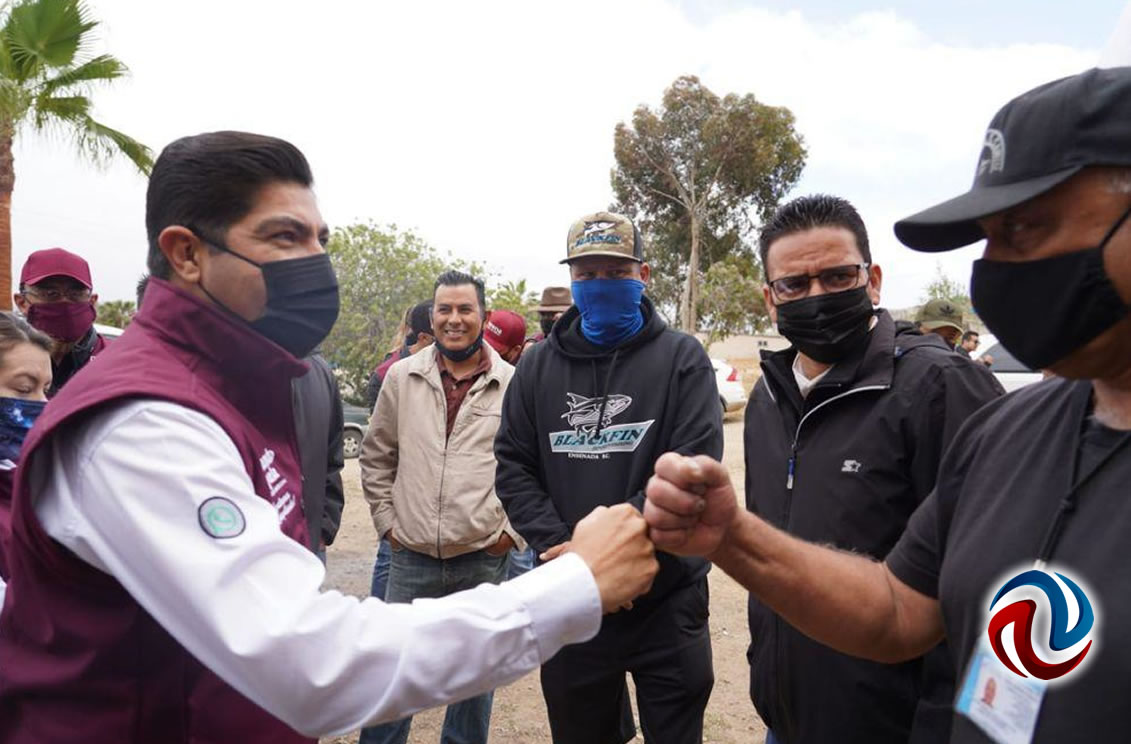 Ayala refrenda su respeto a la comunidad Esteban Cantú