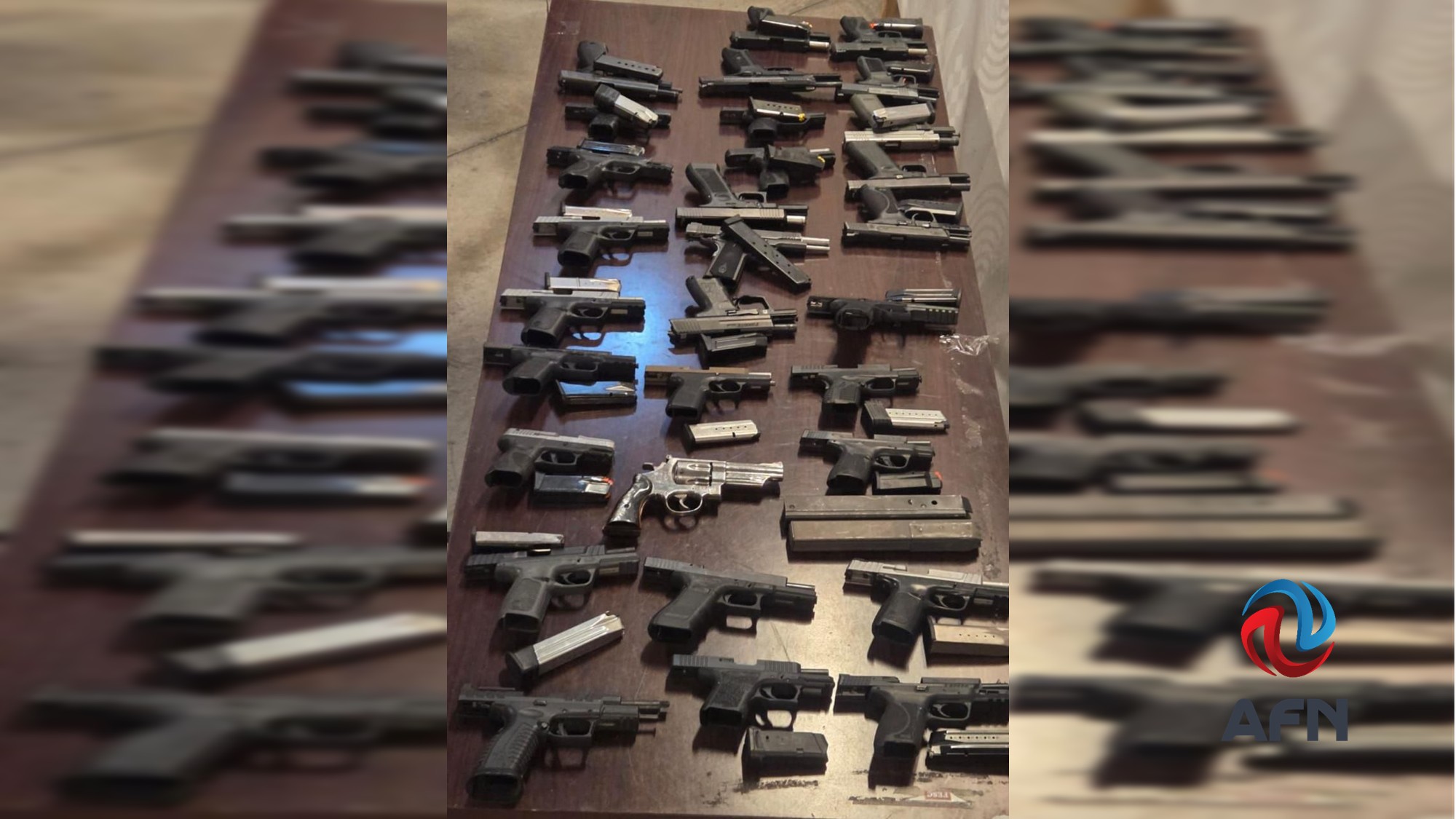 Decomisó la FESC 114 armas en los primeros 15 días del año