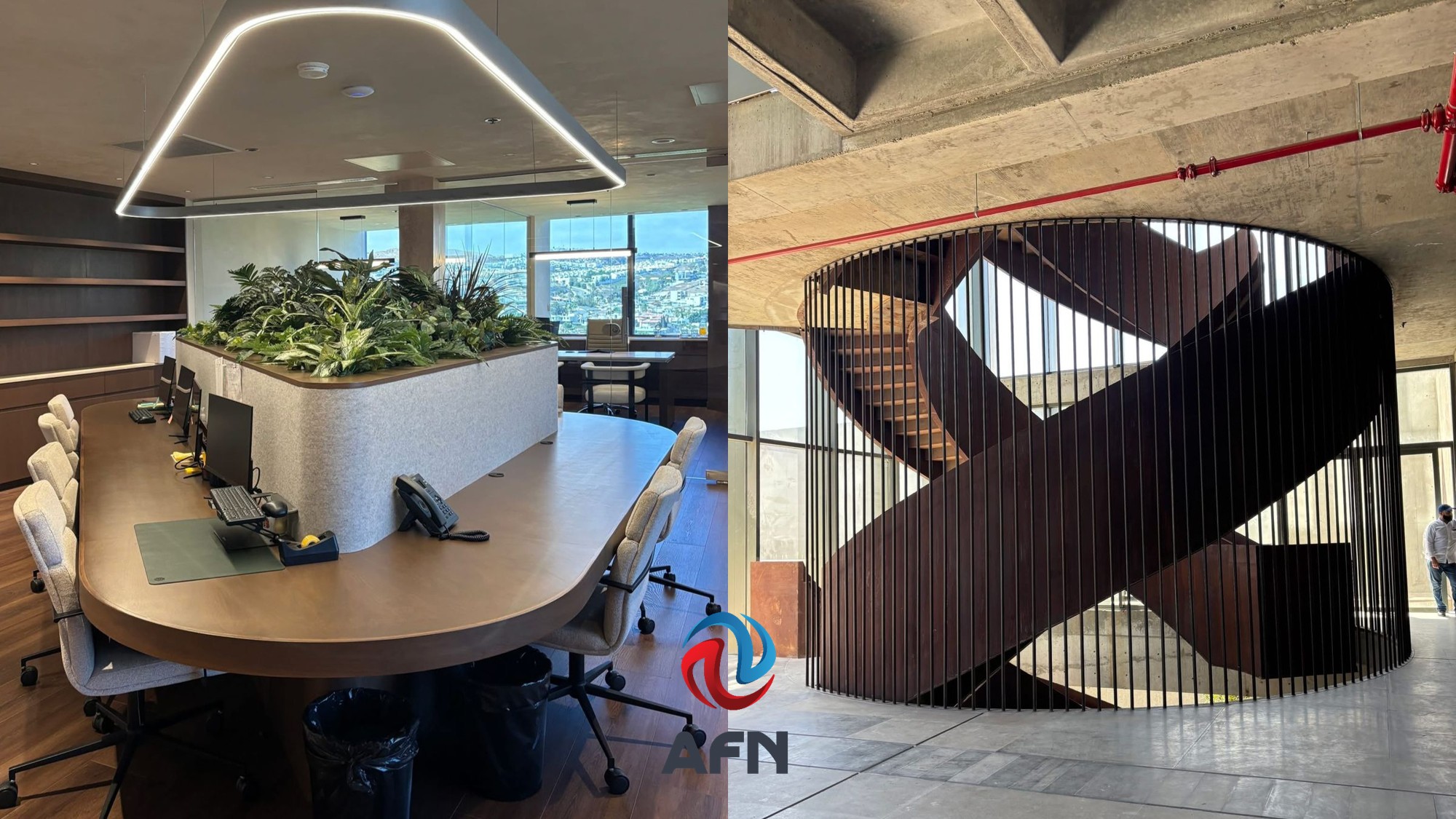 Distinguen diseño arquitectónico de Edificio AFAL y el acceso al Parque Esperanto