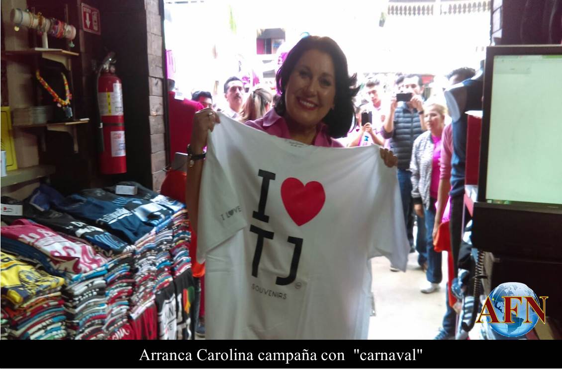 Arranca Carolina campaña con  carnaval