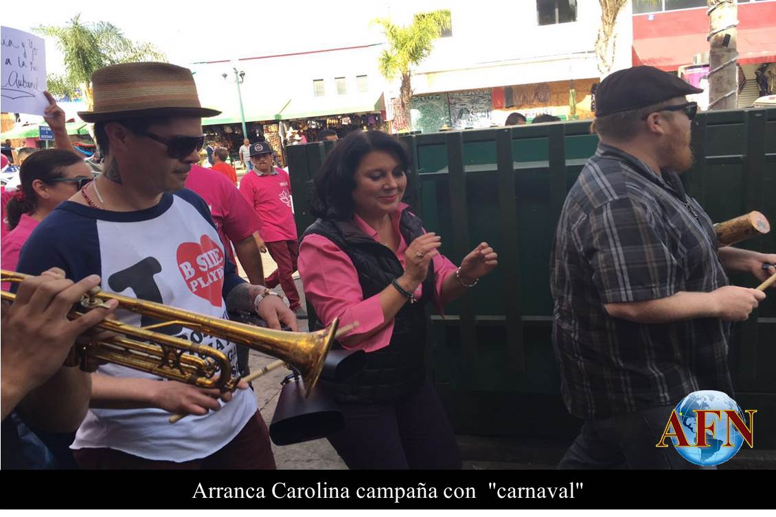 Arranca Carolina campaña con  carnaval