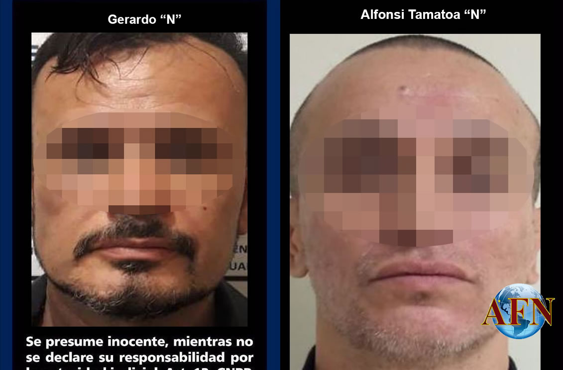 Arrestan a cuatro en Tijuana