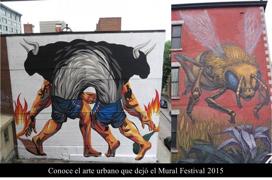 Conoce el arte urbano que dejó el Mural Festival 2015