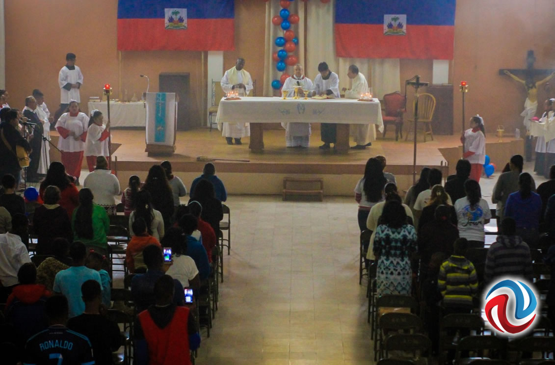 Ofrece arzobispo misa para haitianos