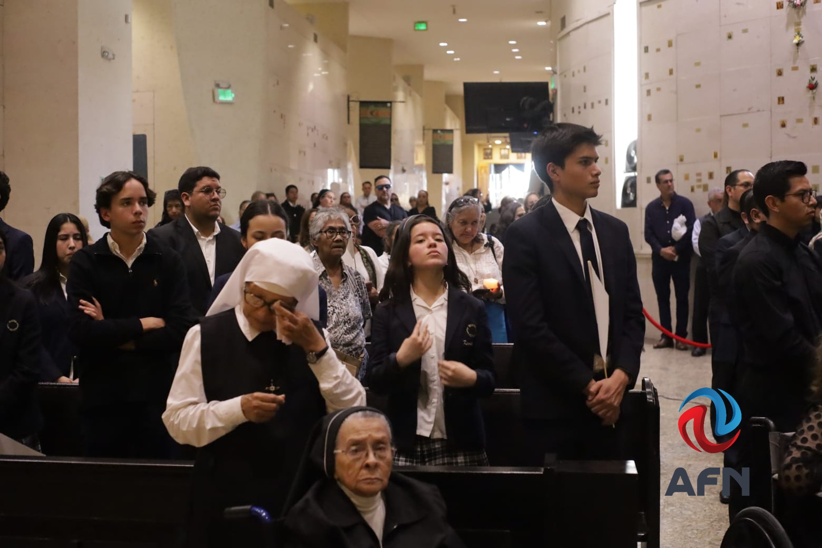 Despiden al arzobispo Francisco Moreno Barrón