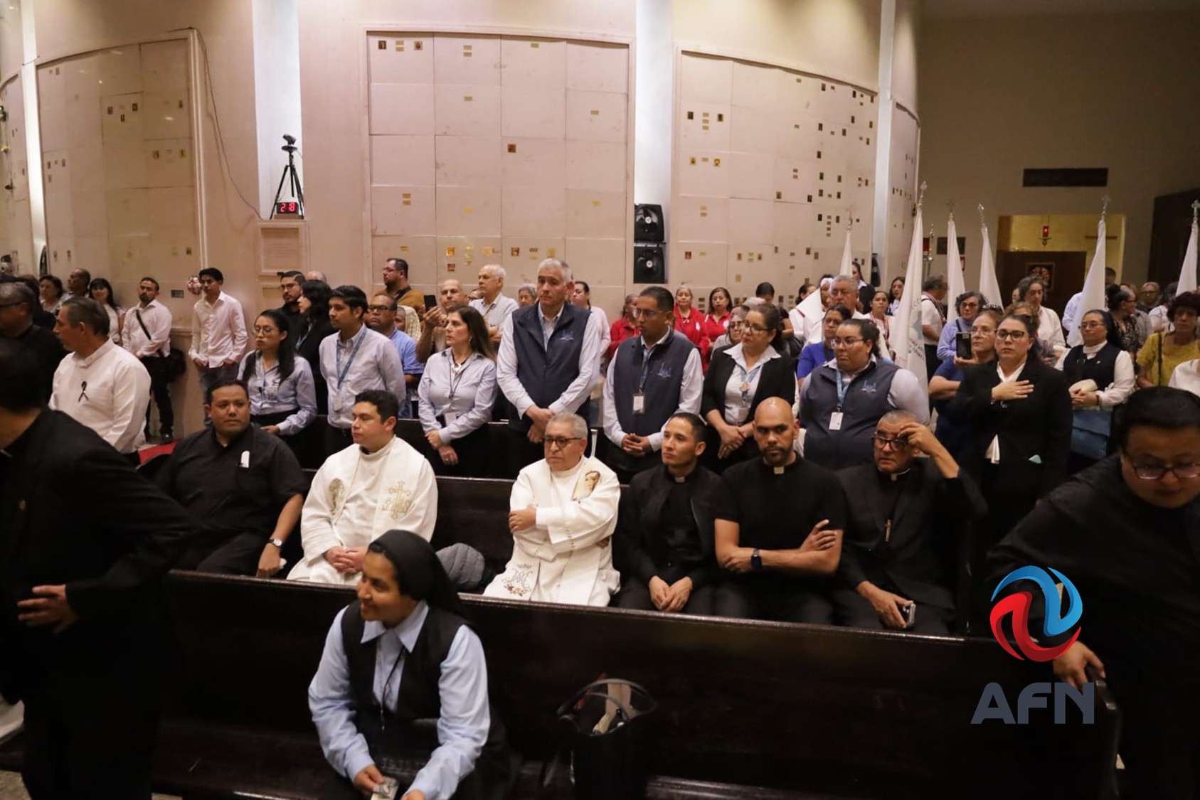 Despiden al arzobispo Francisco Moreno Barrón