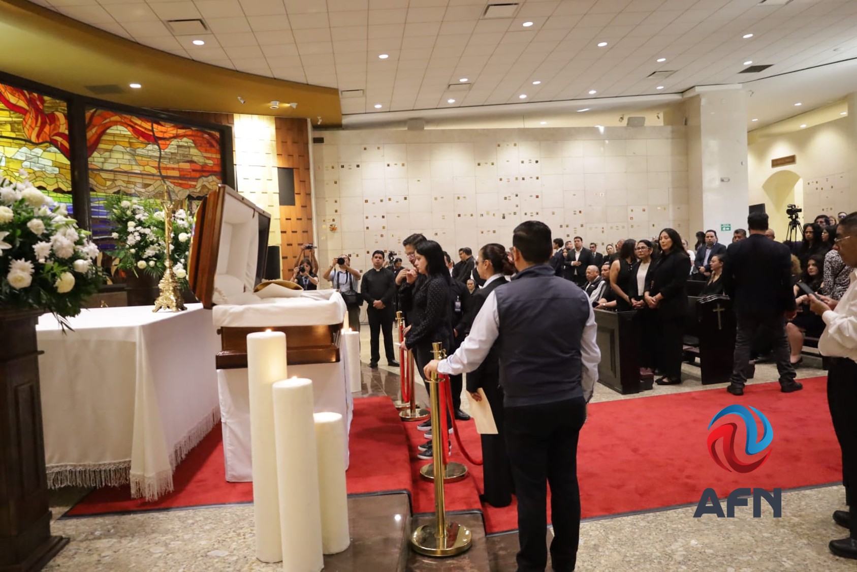 Despiden al arzobispo Francisco Moreno Barrón