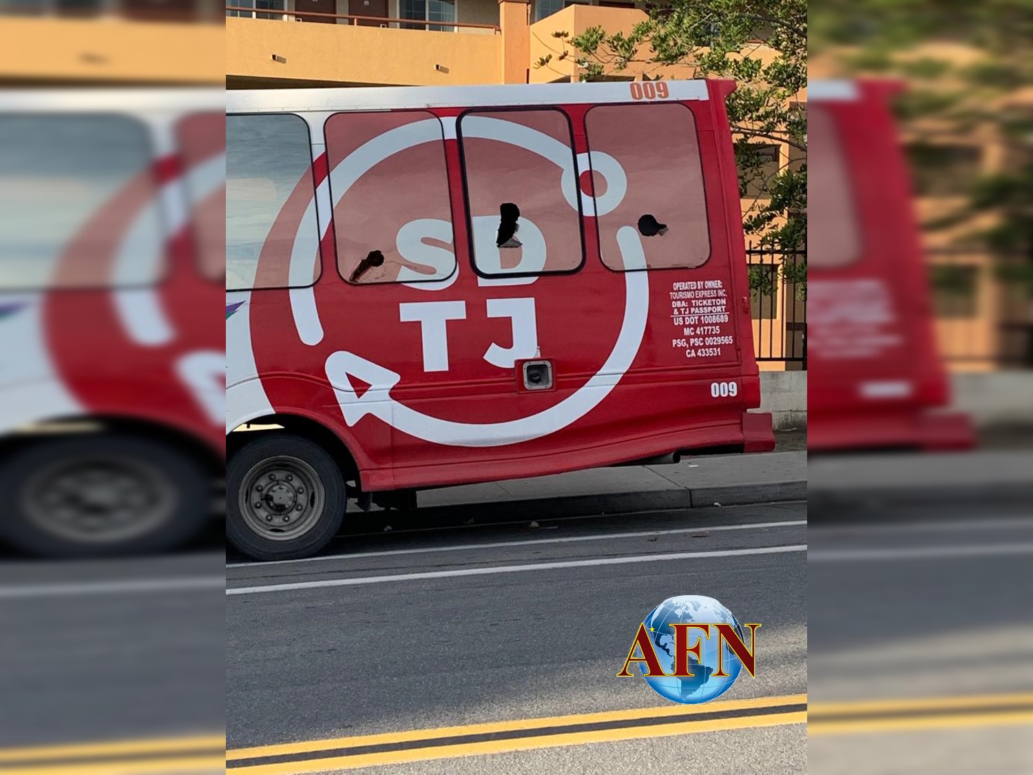 Atacan unidad con turistas extranjeros, otra vez