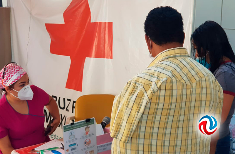 Cruz Roja atenderá a burocracia municipal sólo con orden de Servicios Médicos