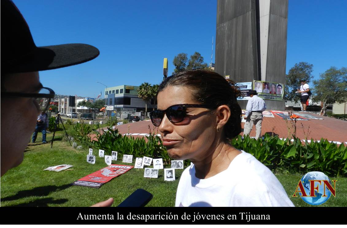 Desaparecen más jóvenes en Tijuana