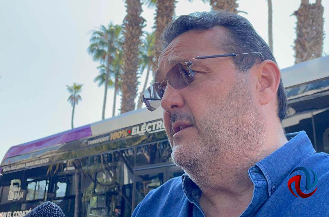 Pondrán a prueba autobús eléctrico en transporte público de Tijuana