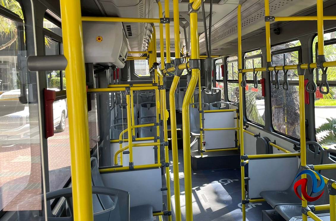 Pondrán a prueba autobús eléctrico en transporte público de Tijuana