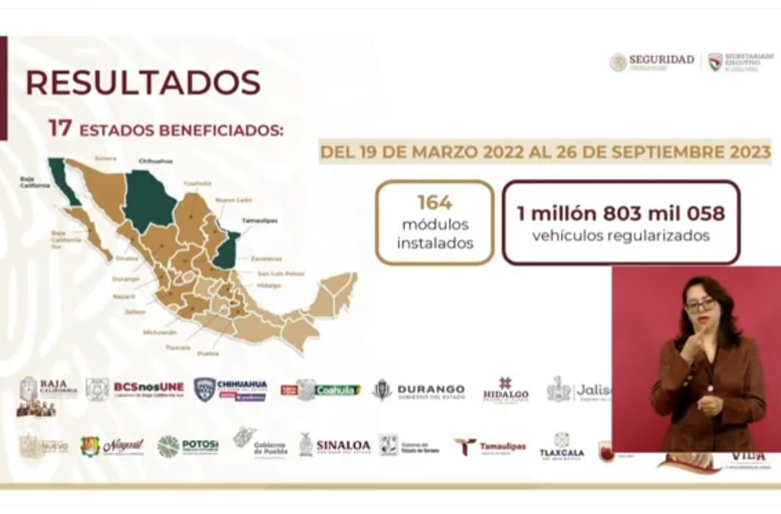 Amplían plazo para regularizar autos chocolates al 31 de diciembre