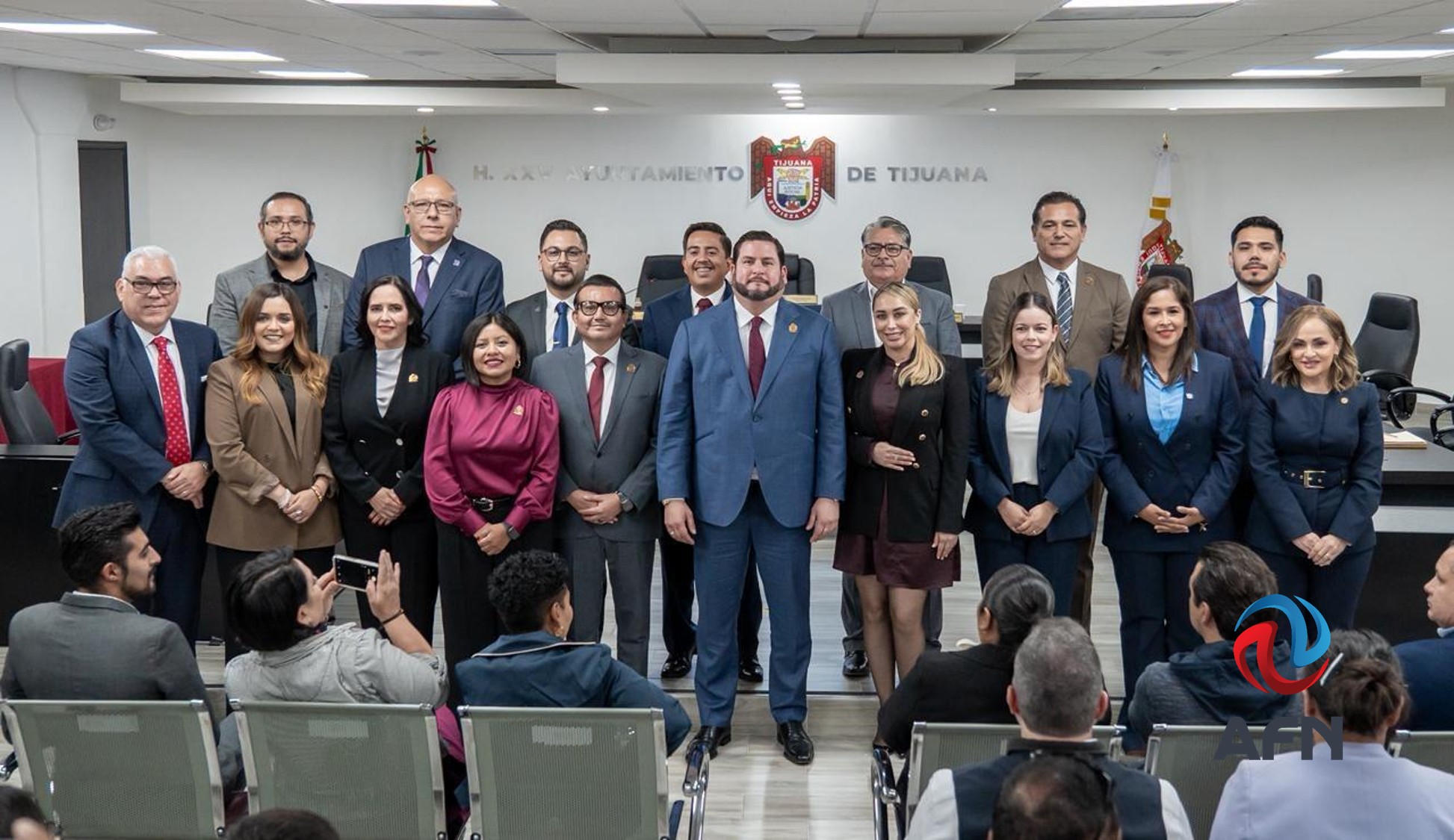 Presentó Burgueño su primer informe ante regidores 