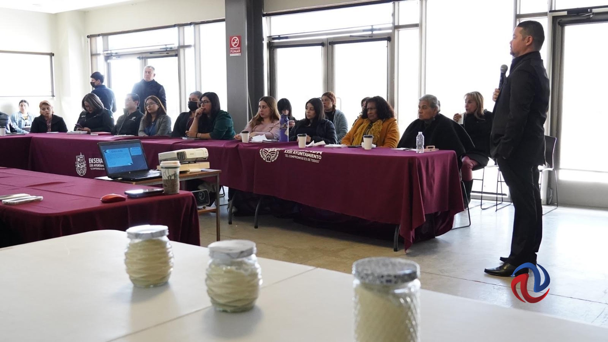 Capacitan sobre atención ciudadana a personal del ayuntamiento de Ensenada