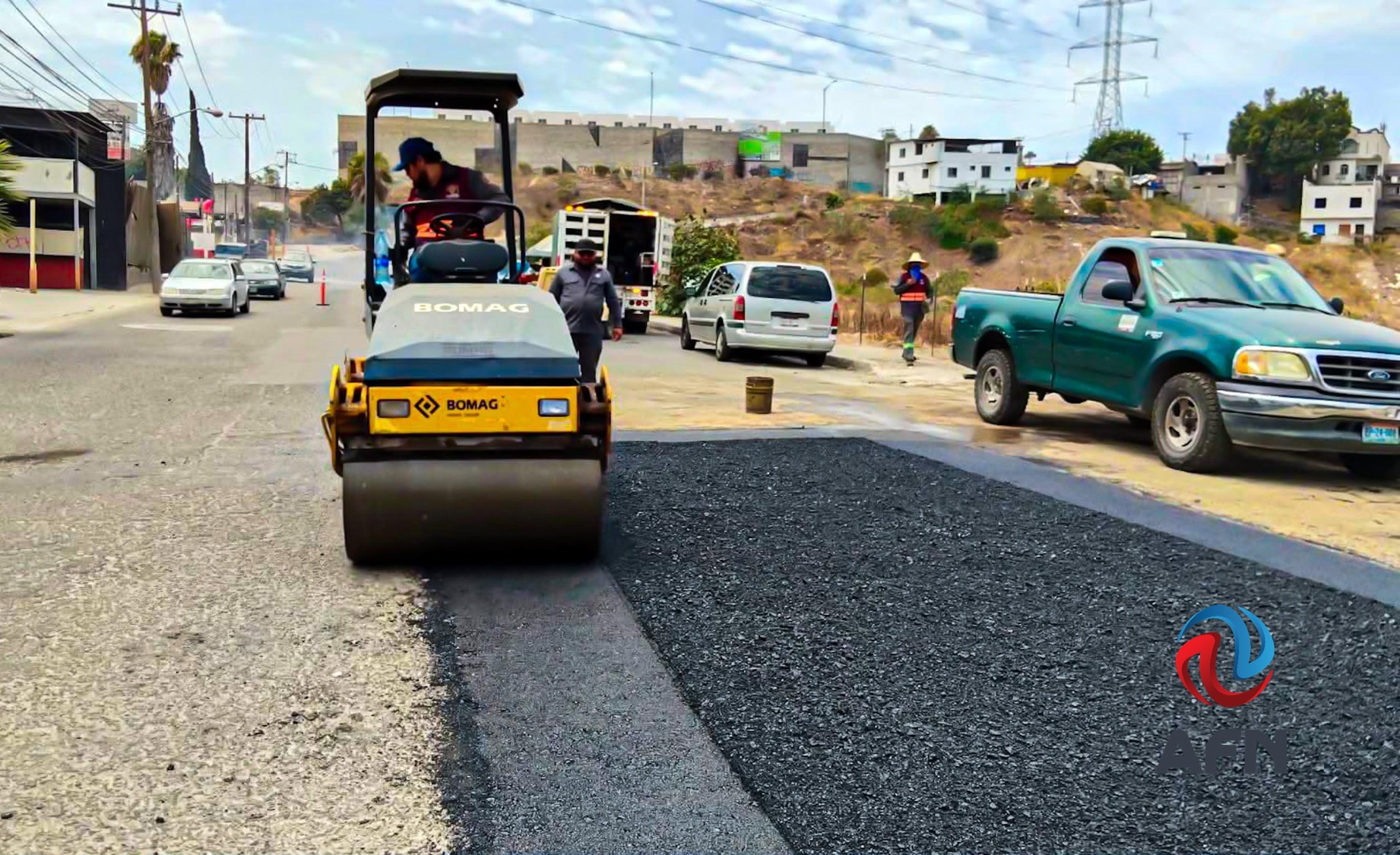 Llevaron jornadas de bacheo a cinco delegaciones de Tijuana