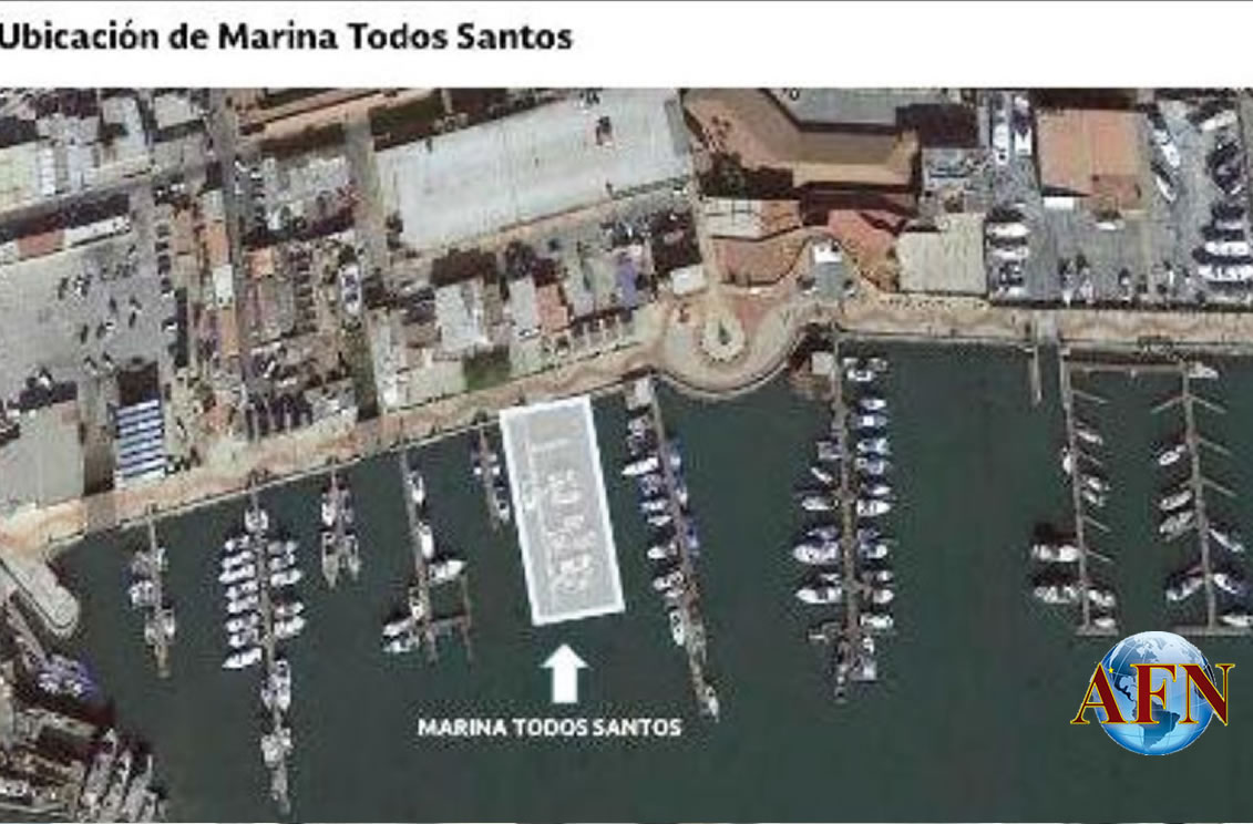 Inauguran Marina Todos Santos