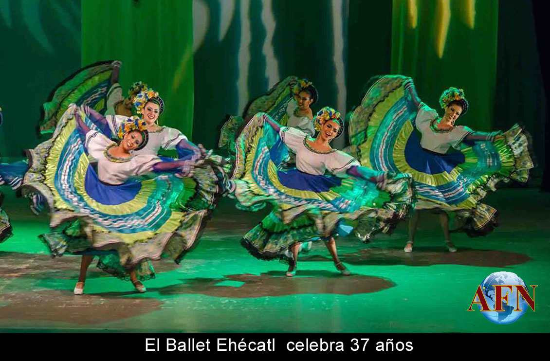 El Ballet Ehécatl  celebra 37 años