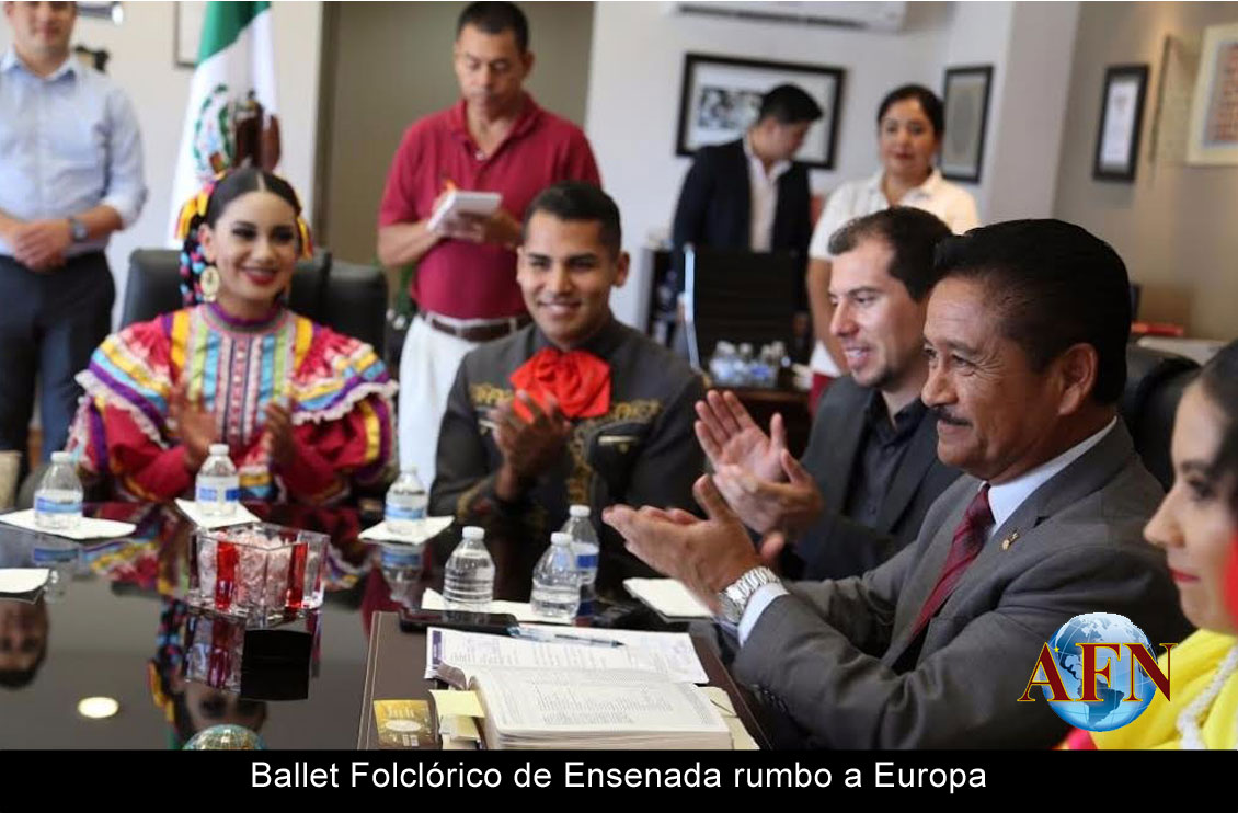 Ballet Folclórico de Ensenada rumbo a Europa