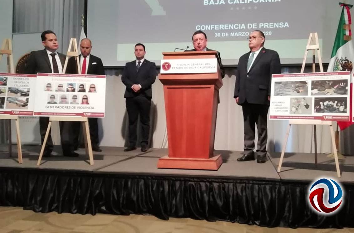 FGE desarticuló banda dedicada al secuestro