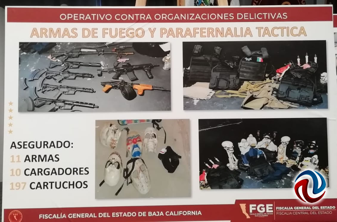 FGE desarticuló banda dedicada al secuestro