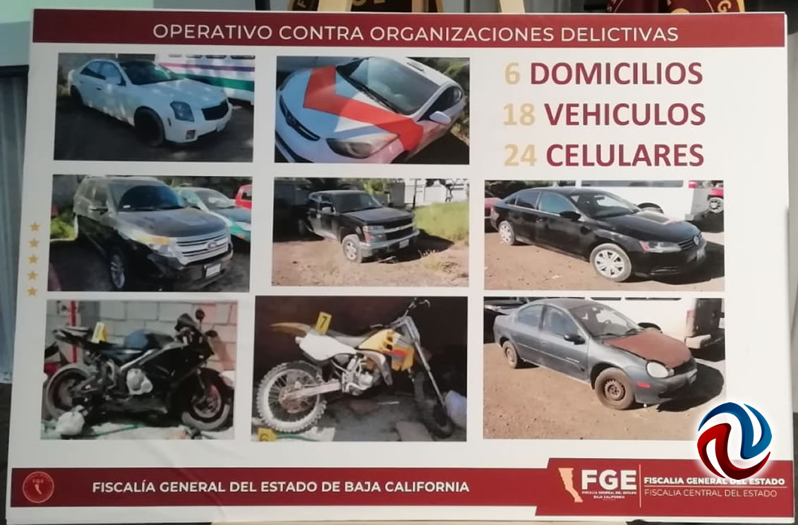 FGE desarticuló banda dedicada al secuestro