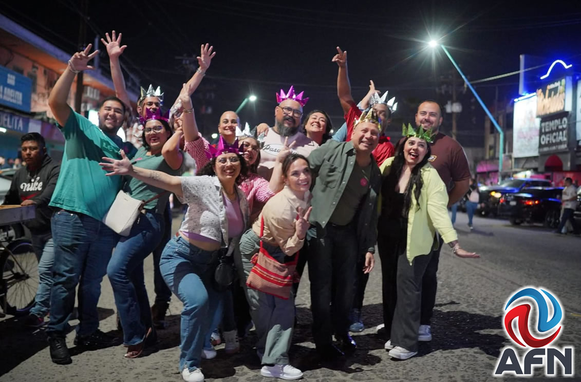 En Mexicali hacen la visita de los siete templos pero... en bares